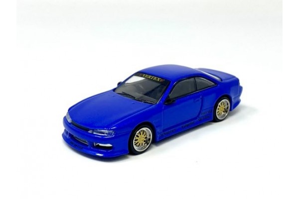Tarmac Works x Vertex Nissan S14 (Blue) 