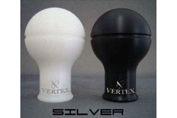 Vertex Monochrome Shift Knob *Limited Edition White with Silver Logo* 