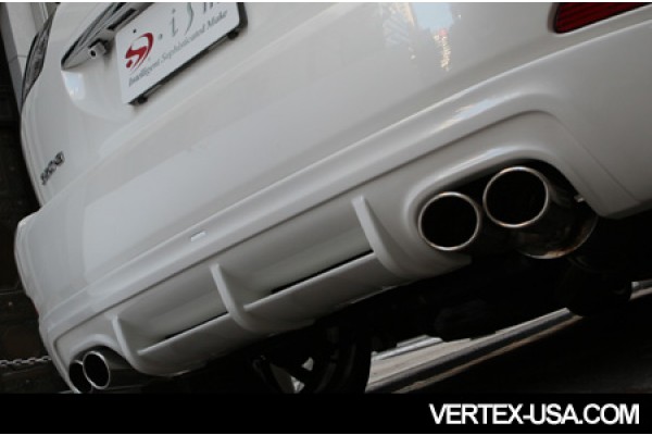 ISM 2004-2009 LEXUS RX (HARRIER) REAR LIP WITH STAINLESS STEEL EXHAUST DUAL EXHAUST
