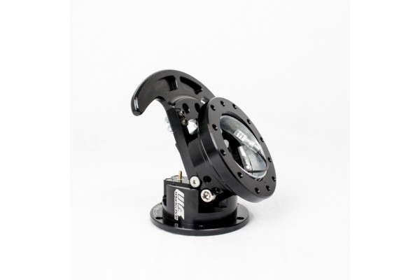 Works Bell Rapfix GTC Hybrid Pop-up Steering System - Black